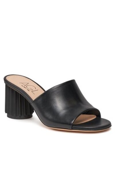 AGL șlapi damă D684003PC negru