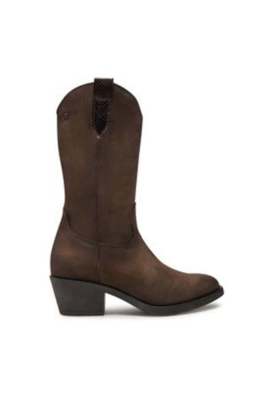 Tamaris women's cowboy boots 1-25706-43 brown