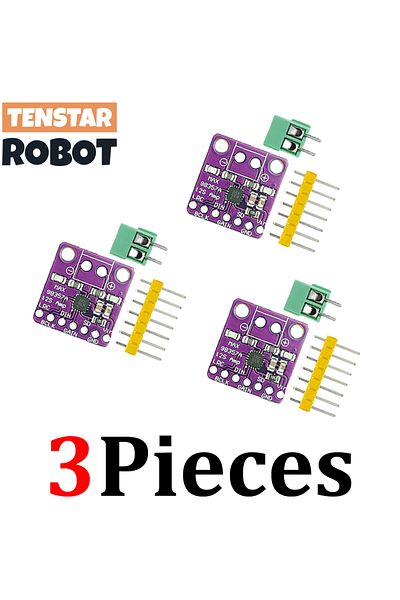 Choice 3pcs MAX98357 TENSTAR 3pcs Max98357 I2S 3W Class D Amplifier Breakout Interface Dac Decoder Module F