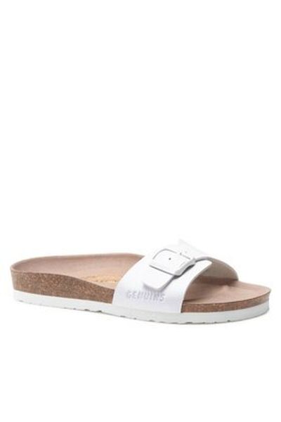 Genuins women's flip-flops G104370 white