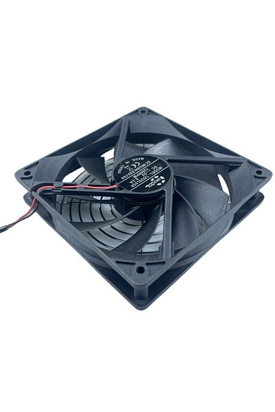 Choice مروحة تبريد USB 5 فولت تيار مستمر 120 × 120 × 25 مم 120 × 120 × 25 مم 120 مم 12 سم لجهاز الاستقبال DVR