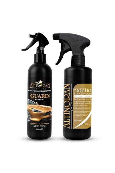 Altınoran Guard Auto Hızlı Cila 250ml Torpido Parlatıcı 500ml