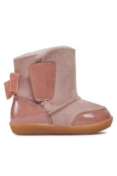 Naturino Girl Boots pink NATURINO-FALCOTTO LISSI PATENT/SHEARLING ROSE 3001551-01-0M03