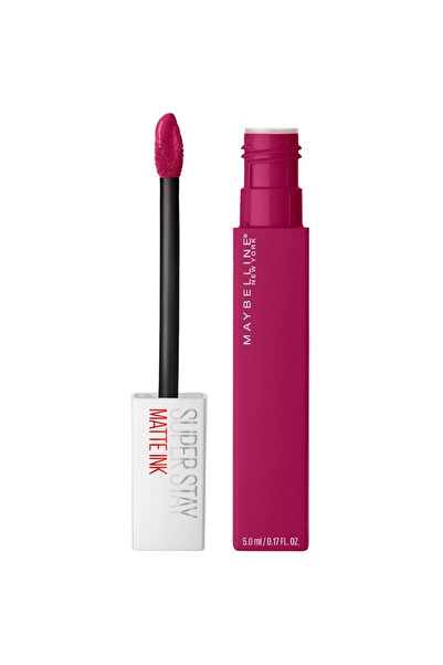 Maybelline New York Ruj De Buze Rezistent La Transfer Maybelline Superstay Ma...