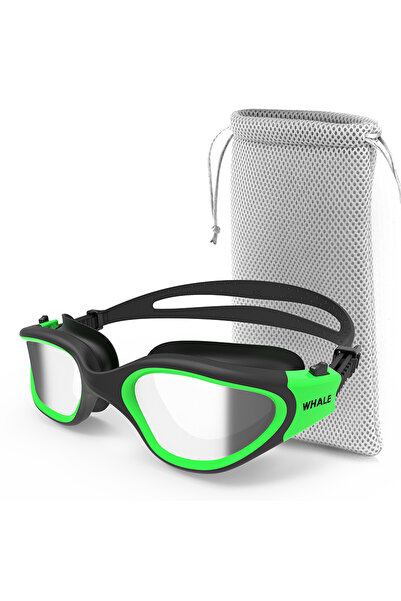 Choice Green Polarized Swimming Goggles for Adult Anti-Fog UV Protection Lens...