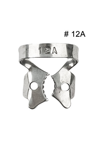 Choice3 12A Dental Dam Clamps Endodontic Restorative Barrier Clips Stainless ...