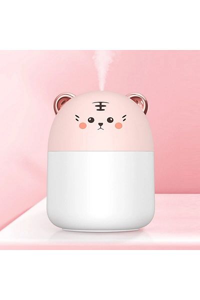 Choice Pink Tiger Cute Pet Humidifier Mini Office Desktop Air Conditioning Room Air Humidification Usb Smal