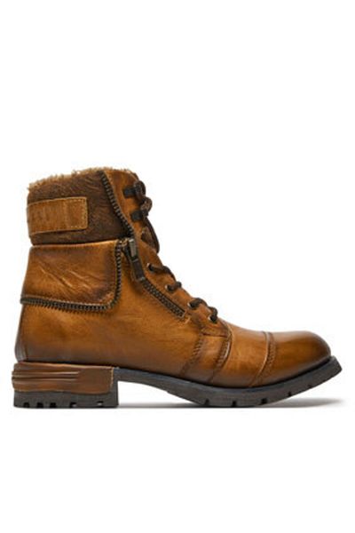 BUGATTI men's boots 325611 brown