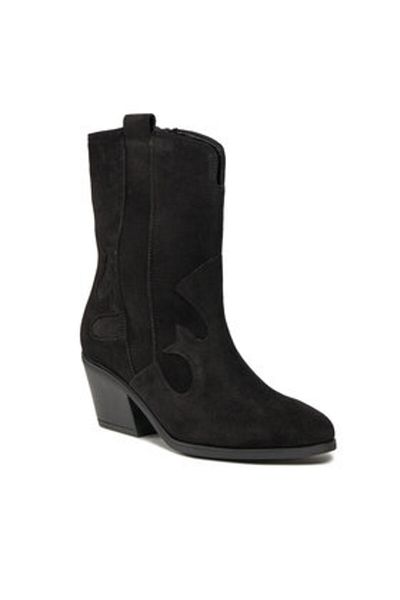 GABOR women's cowboy boots 36.695.47 black