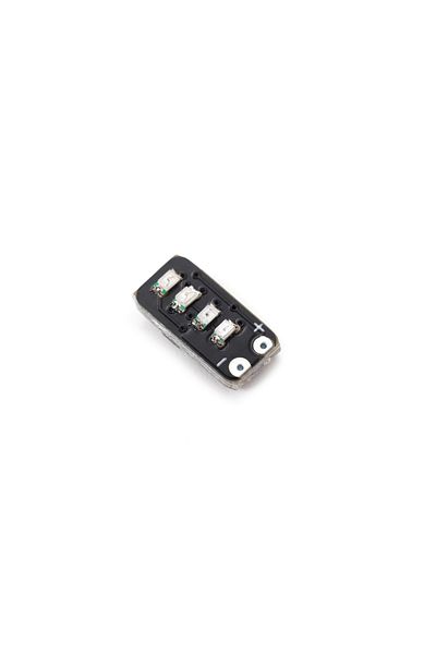 Choice 5pcs 3.7~4.2V metering module 1 series ternary lithium battery power display led light mini
