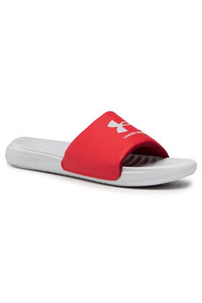 Under Armour under armor men's flip flops 3023761 red