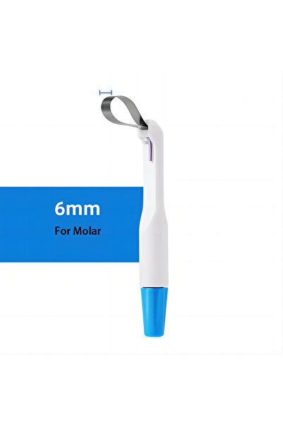 choice2 أشرطة PIORPOY للأسنان مسبقة التركيب المعدني مقاس 6 مم، أشرطة مقطعية م...