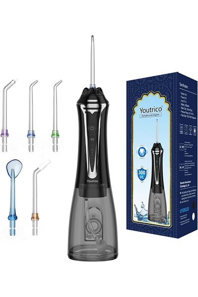Youtrico Water Flosser Cordless Professional Dental Oral Irrigator-N5B