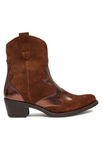 Unisa women's cowboy boots GRETTE_BS_MEC brown