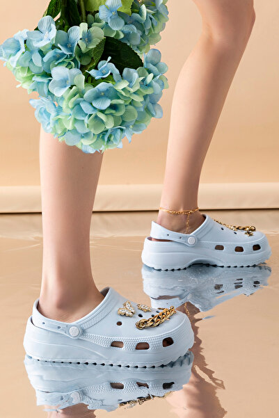 Golder Papuci pentru femei Eva Stone, cu talpă anti-alunecare, pentru plajă, mare, piscină, baie, bucătar, asistentă medicală