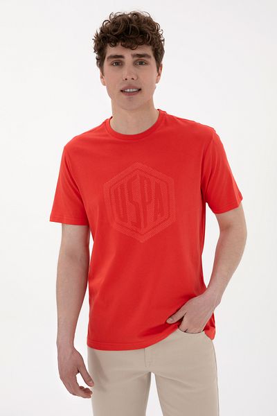 U.S. Polo Assn. U.S. Polo Assn. Men's Basic T-Shirt 2107294
