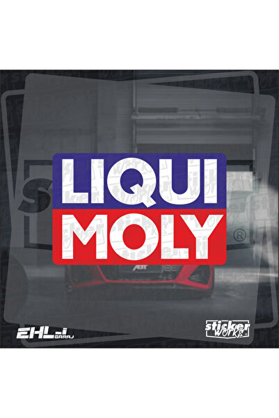 Sticker Works Liqui Moly Sticker