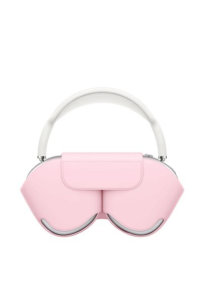 Choice Pink #Case Cover Designed for Airpods Max case, Headphones Protective Case for AirPod Max Supports S