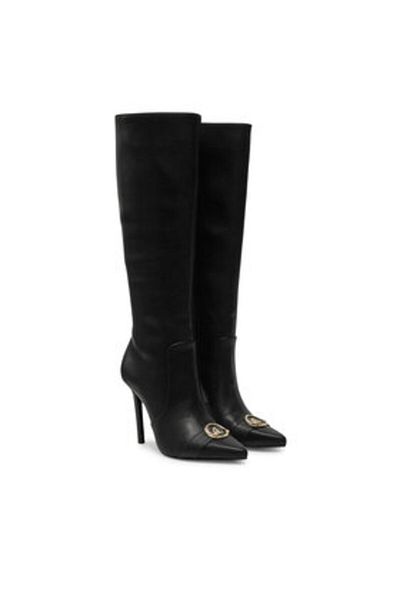 Just Cavalli cizme dama 77RA3S06 ZPA33 negre