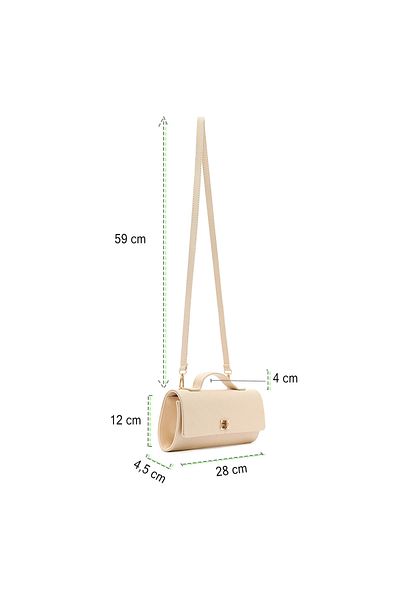 Sole Sisters Silver Crossbody Bag - Ferila