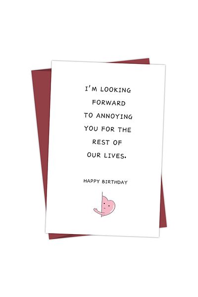 Choice 20.8x13.7x0.2cm Birthday Card 1PC,Romantic Birthday Cards For Girlfriend Wife,Birthday Card For Husb