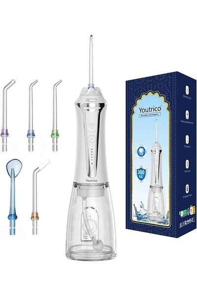 Youtrico Water Flosser Cordless Professional Dental Oral Irrigator-N5W