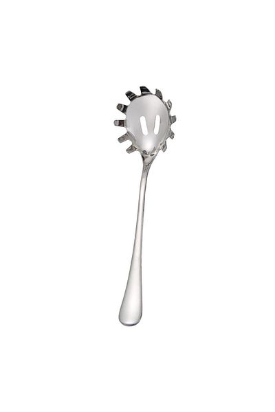 Choice Silver 1PC Spoon Multifunctional Noodle Spoon Food Strainers Stainless Steel Spaghetti Server Pasta