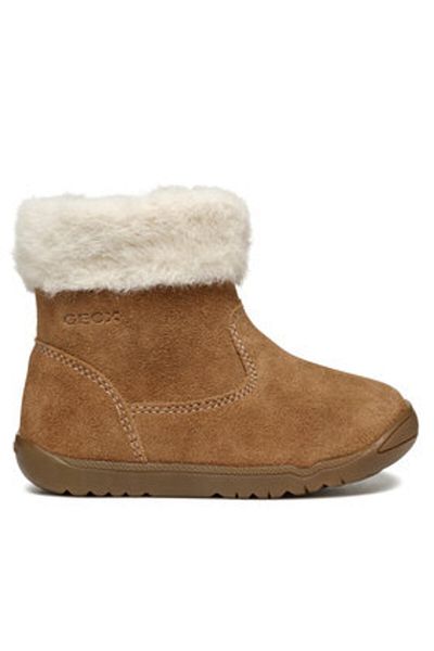 Geox girls' boots B464PC-00022 brown