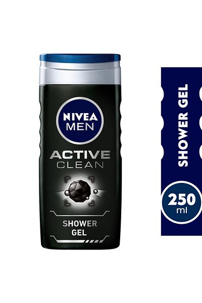NIVEA Men Shower Gel Active Clean 250 ml