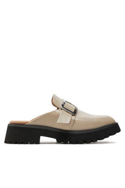 CLARKS women's flip flops 26176515 natural