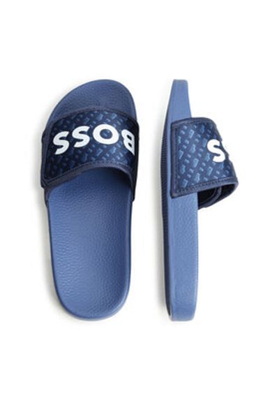 BOSS boy's flip-flops J50880 blue