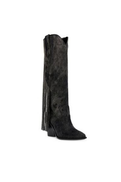 Steve Madden women's cowboy boots SM11002945 black