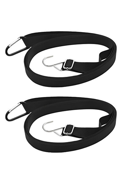 Choice قطعتان من غطاء السيارة، حزام مقاوم للرياح من النايلون، غطاء سيارة قابل...