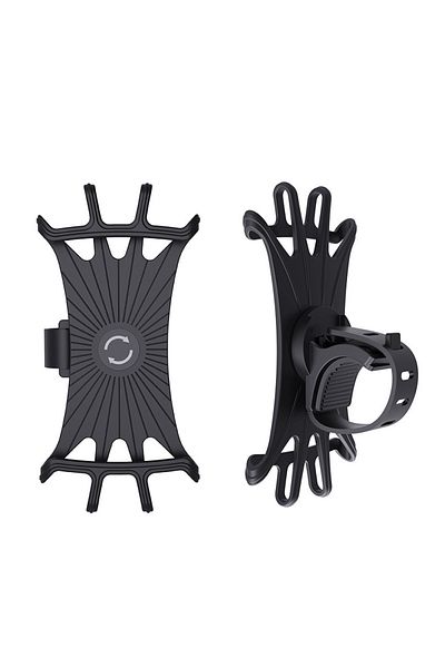 Choice Black Baby Stroller Accessories Mobile Phone Holder Rack Universal 360 Rotatable Baby Pram Cart Phon