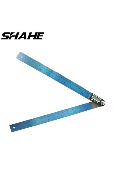 Choice 0-300mm 200 mm/300 mm Digital Angle Ruler Stainless Steel Electronic Angle Meter Electronic Protract