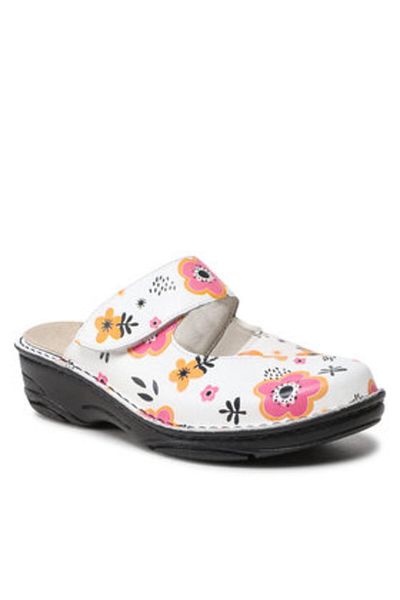 Berkemann women's flip-flops 03457-30 white