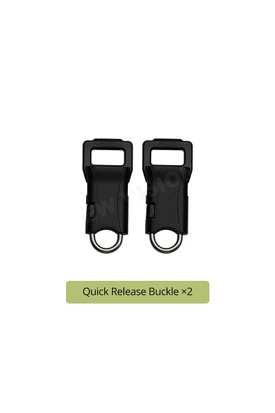 AMBITFUL 2PCS Ambitful Quick Release Camera Connector Buckle for Shoulder Strap Neck Wrist Sony Fujifilm SLR