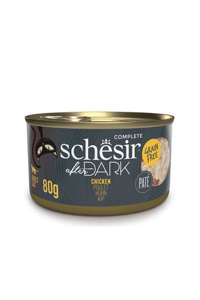 Schesir Schesir New After Dark Pat Cat Chicken 80g can