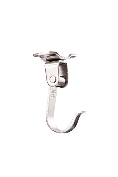 Choice خطافات السقف من النوع B، خطافات تحمل الأحمال من الفولاذ المقاوم للصدأ،...