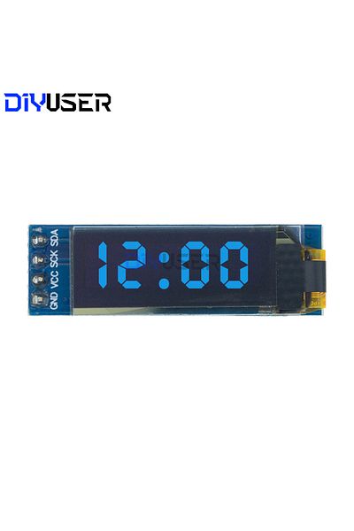 Choice Blue 0.91 inch OLED Module White/Blue OLED 128X32 OLED LCD LED Display Module 0.91" IIC Communicate