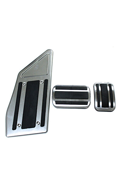 choice2 AT 3PCS 4pcs Steel Foot Pedal For Peugeot 3008 5008/GT 2017 2018 2019...