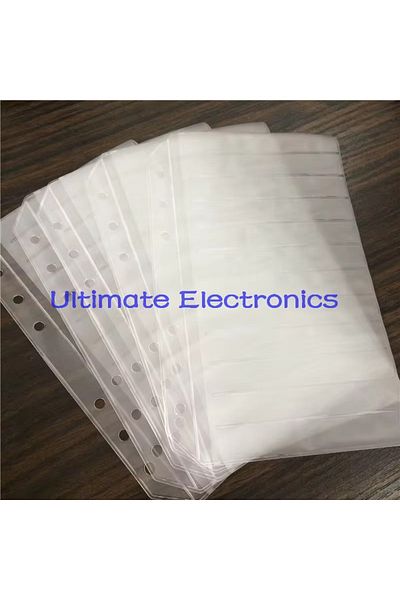 Choice 100pcs 5pcs/20pcs Empty Pages For Components Sample Book 0402/0603/0805/1206 Smd Electronic Componen