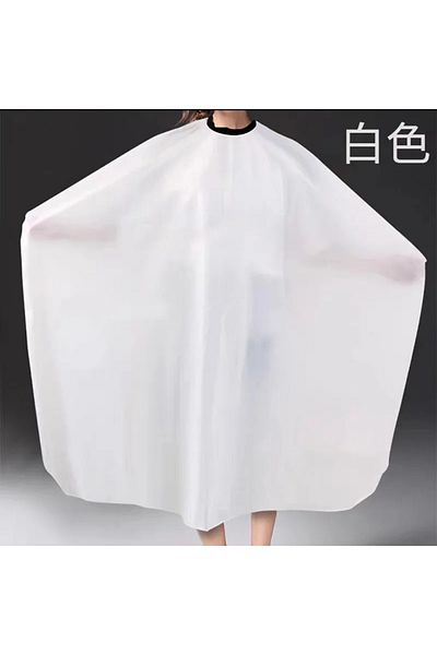 Choice White 140*120cm Hair Cutting Gown Barber Salon Gown Cape Hairdresser Hair Cutting Waterproof Cloth T