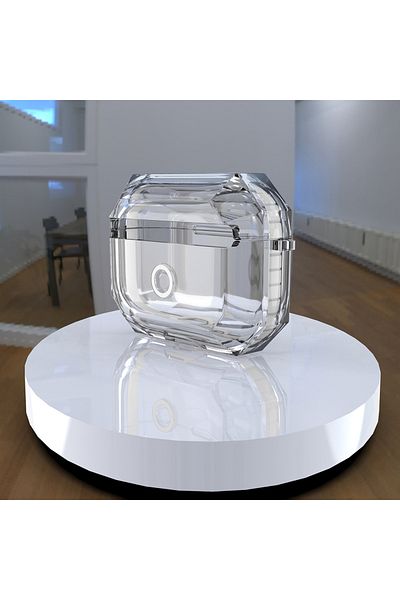 Choice Airpods pro White Suitable for Apple AirPods 1/2 Headphone protective Cover AirPods pro Transparent