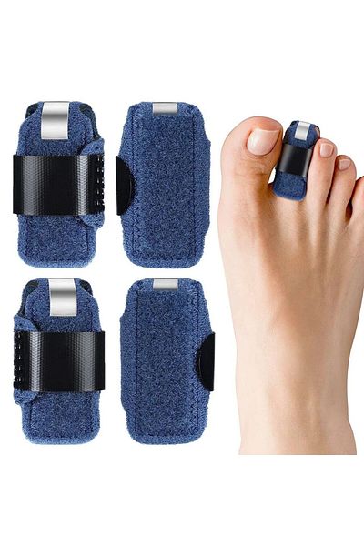 Choice Toe Straightener for Hammer Toe Corrector for Women Toe Brace Toe Splint Hammertoe Splint Toe Wra...