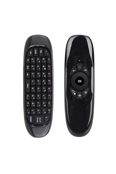 Choice1 ماوس هوائي C120 بدون إضاءة خلفية، يعمل بتردد 2.4 جيجا هرتز، مزود بجها...