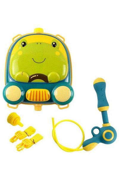 COOYA Children's Summer Pool Toys, With Backpack Water Tank, Cartoon Animals, Children 3 Years and Up