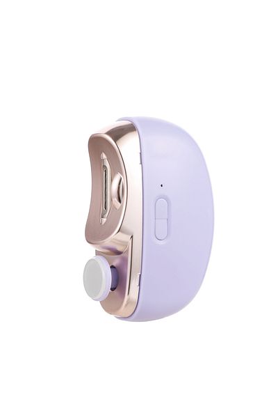 Choice PURPLE Electric Nail Clipper Grinding and Polishing 2 in 1 Multifunctional Portable Automatic Nail G