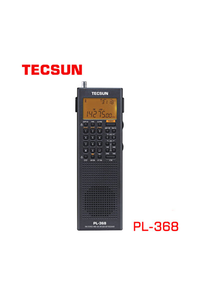 Choice راديو TECSUN PL368 الرقمي المحمول DSP، جهاز استقبال متعدد النطاقات FM ...