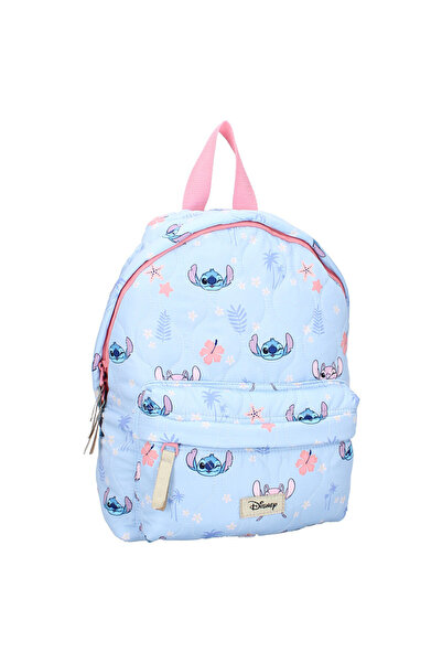Stitch Παιδικό σακίδιο πλάτης, 31x22x12 cm, με δύο θήκες, πολύχρωμο, Blooming...